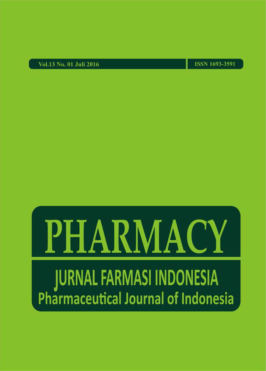 					View Jurnal Pharmacy, Vol. 13 No. 01 Juli 2016
				